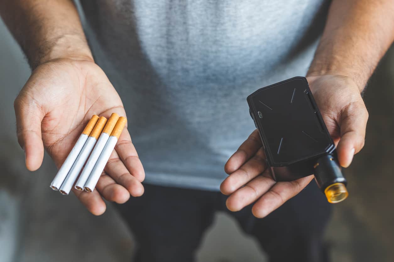 Read more about the article Nicotine Addiction: Nicotine-Free Sobriety and the Risks of Vaping