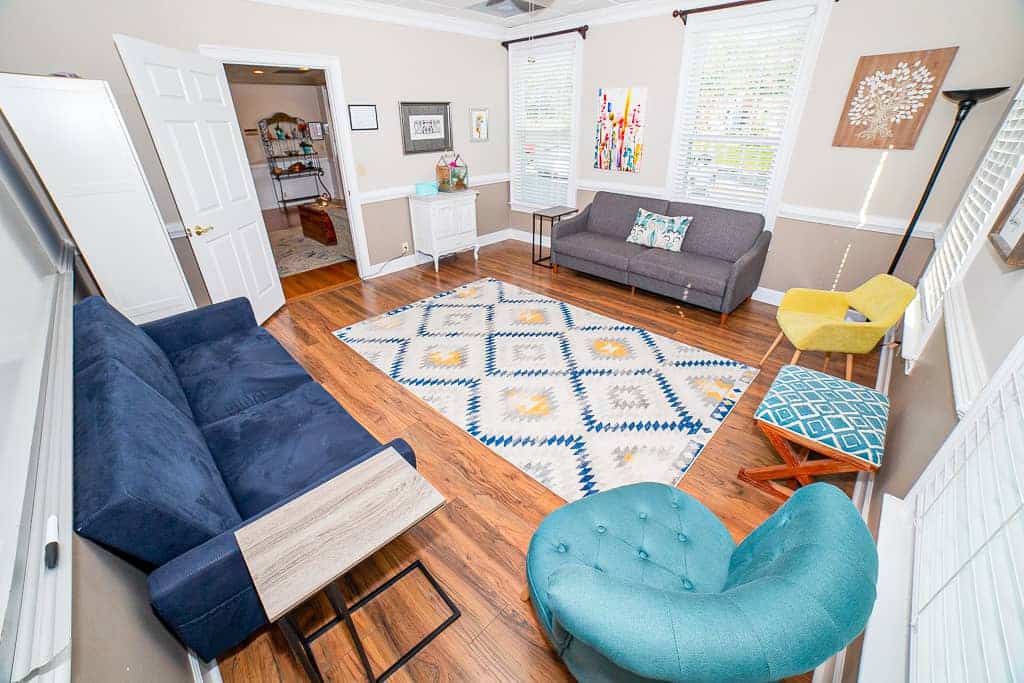 Women's Recovery Center Small Group Room