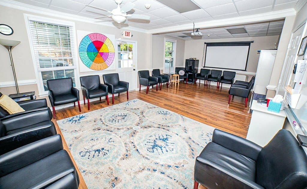 Women's Recovery Center Large Group Room