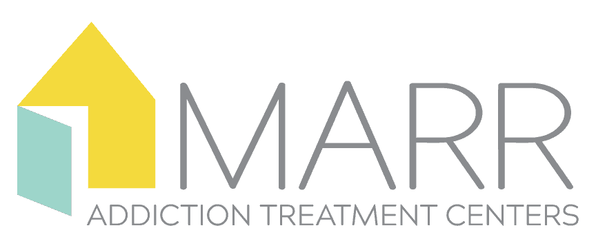 MARR logo with tagline
