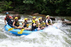 Read more about the article Alumni Rafting Trip