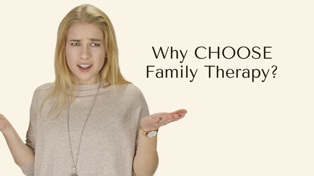 Family Therapy - Atlanta, GA